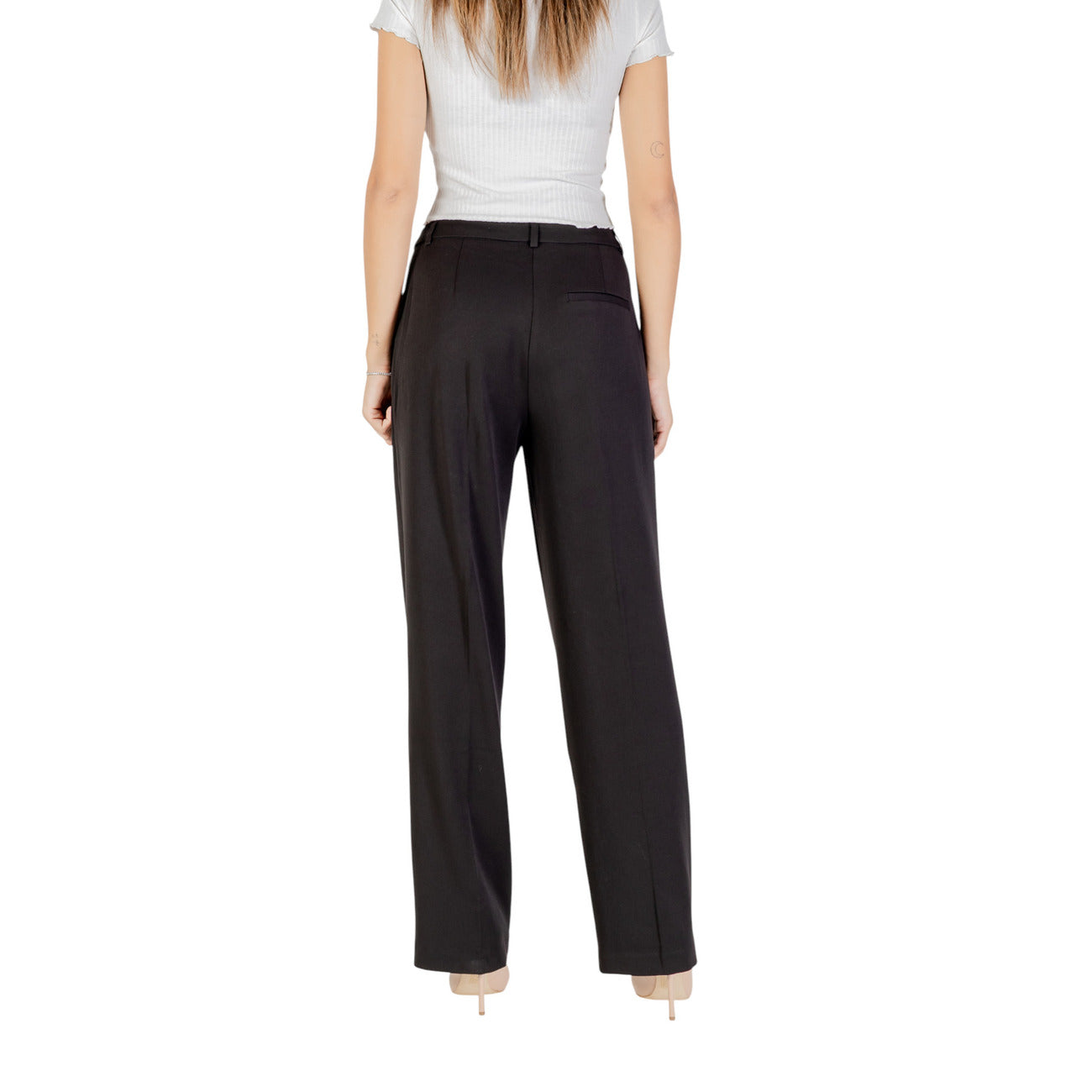 Only Broek Dames Zwart #2464488
