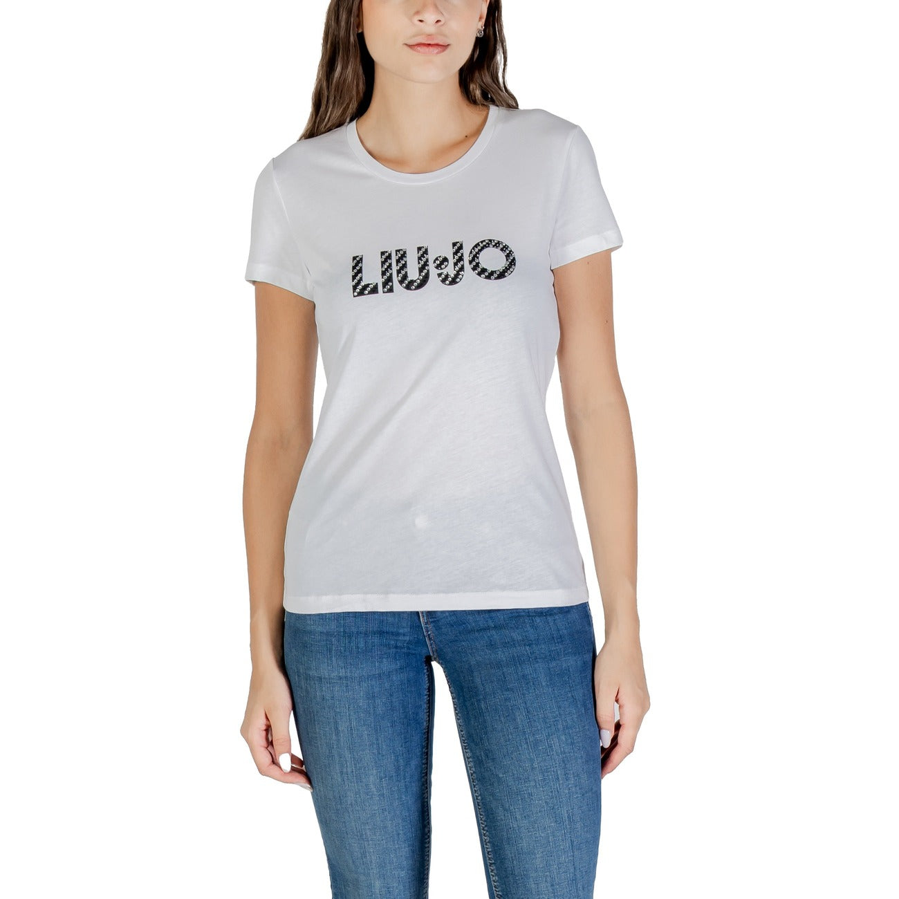 Liu Jo T-shirt Dames Wit #2427387
