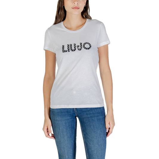 Liu Jo T-shirt Dames Wit #2427387