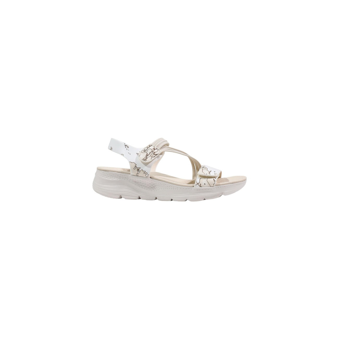 Alviero Martini Prima Classe Women Sandals Weiß