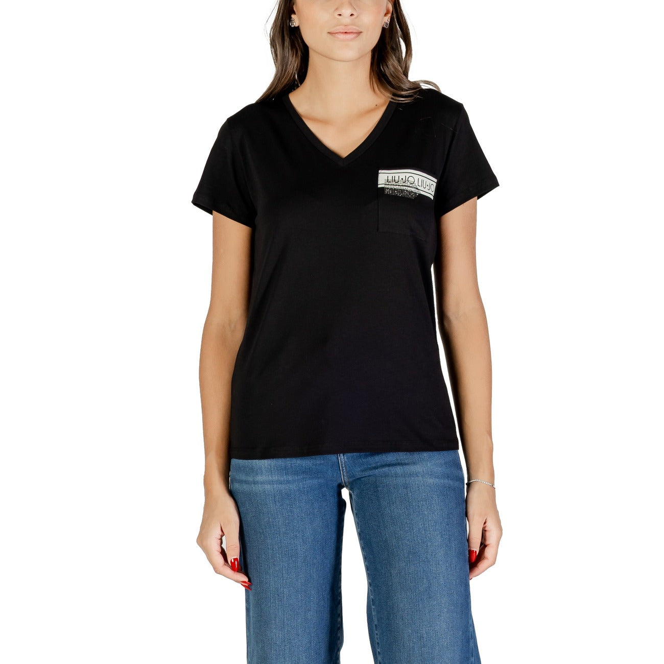 Liu Jo T-shirt Dames Wit #2434277