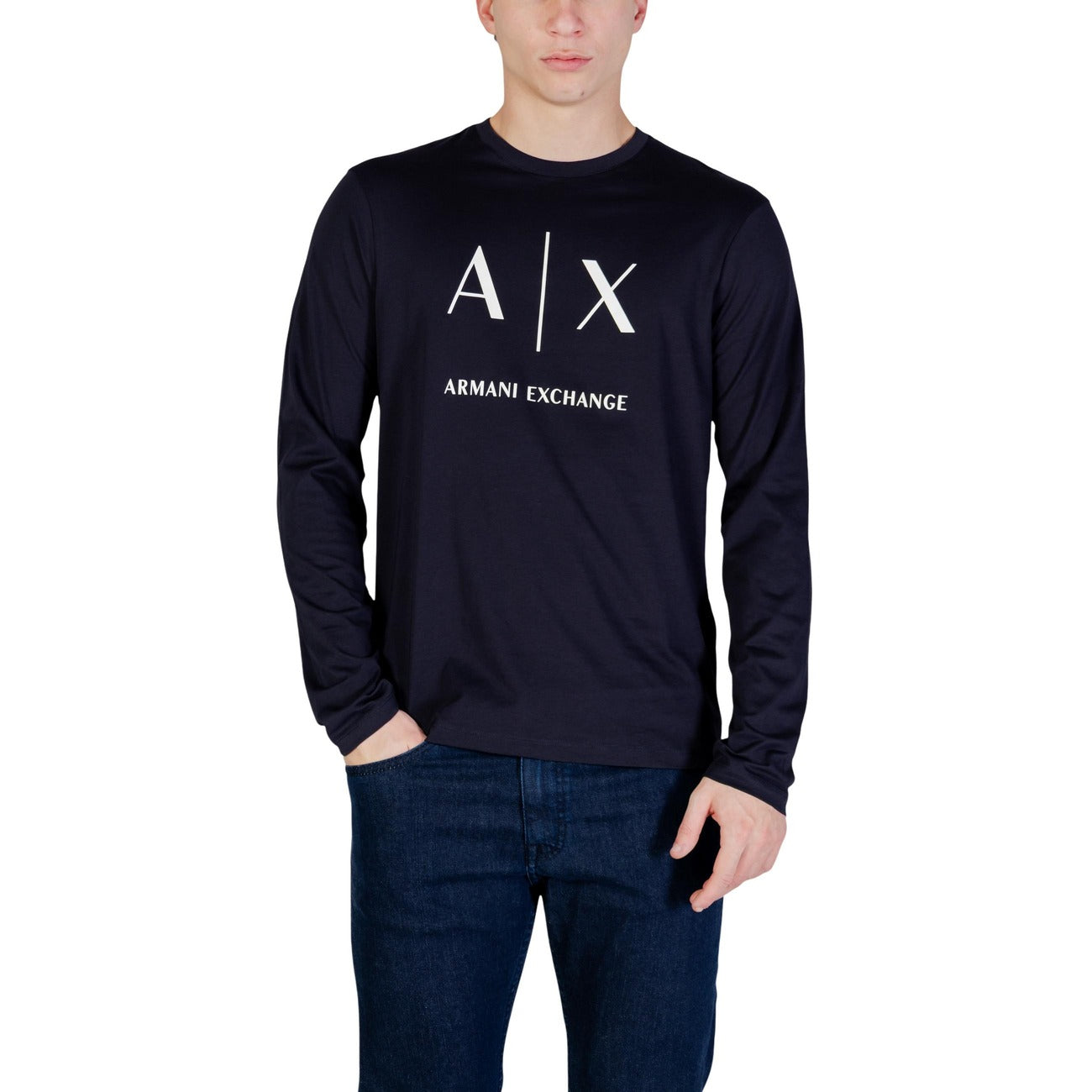 Armani Exchange Knitwear Men Black