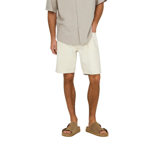 Only & Sons Bermuda Herren Beige