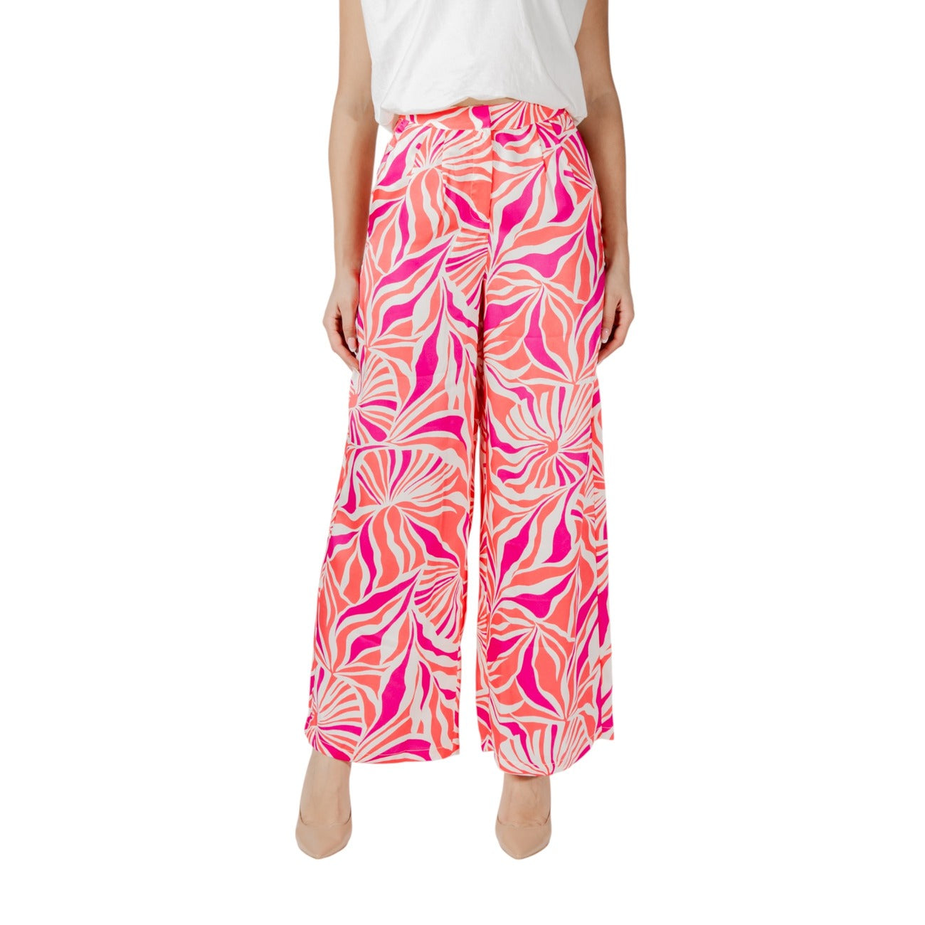 Only Broek Dames Roze #2418270