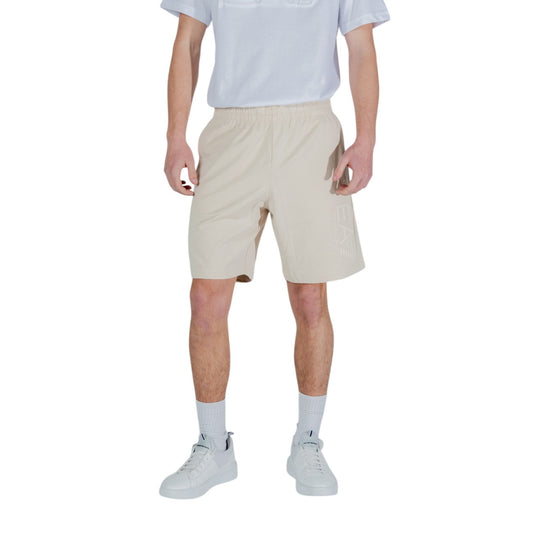 Ea7 Bermuda Herren Beige