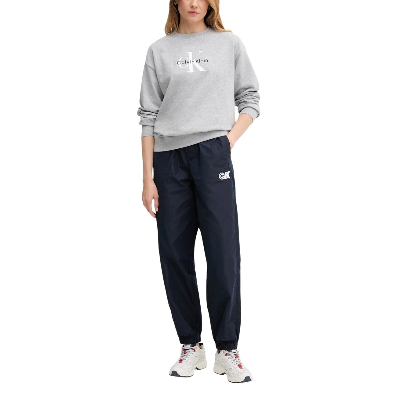 Calvin Klein Jeans Hose Damen Blau