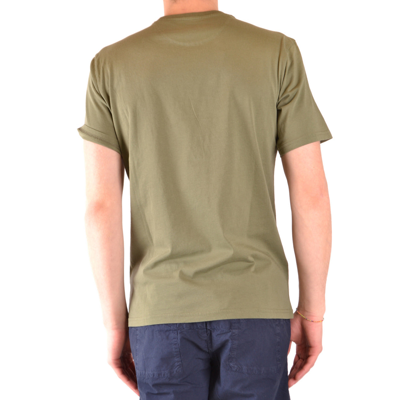 Woolrich T-shirt Heren Groen