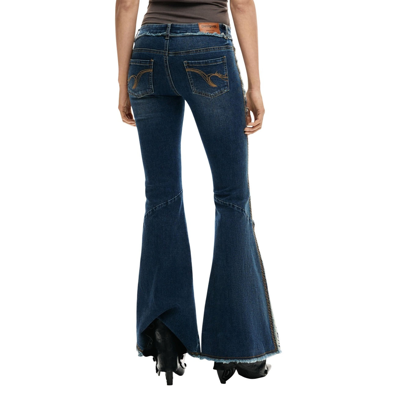 Desigual Jeans Damen Blau #2465752