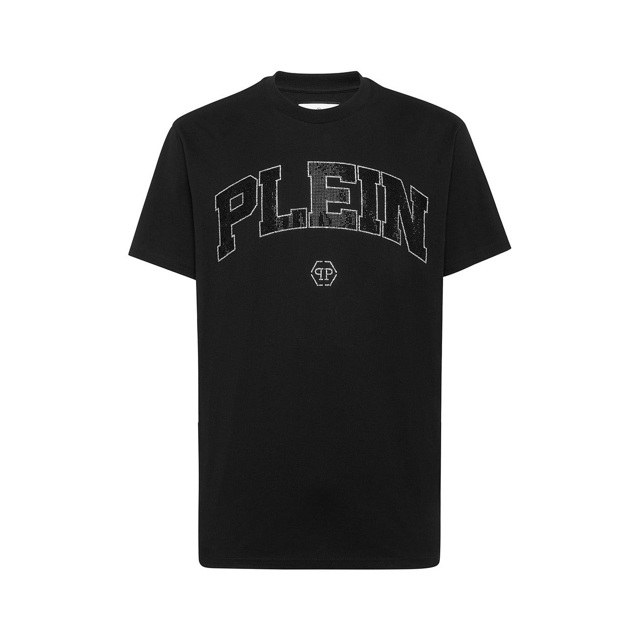 Philipp Plein T-shirt Heren Zwart #2430782