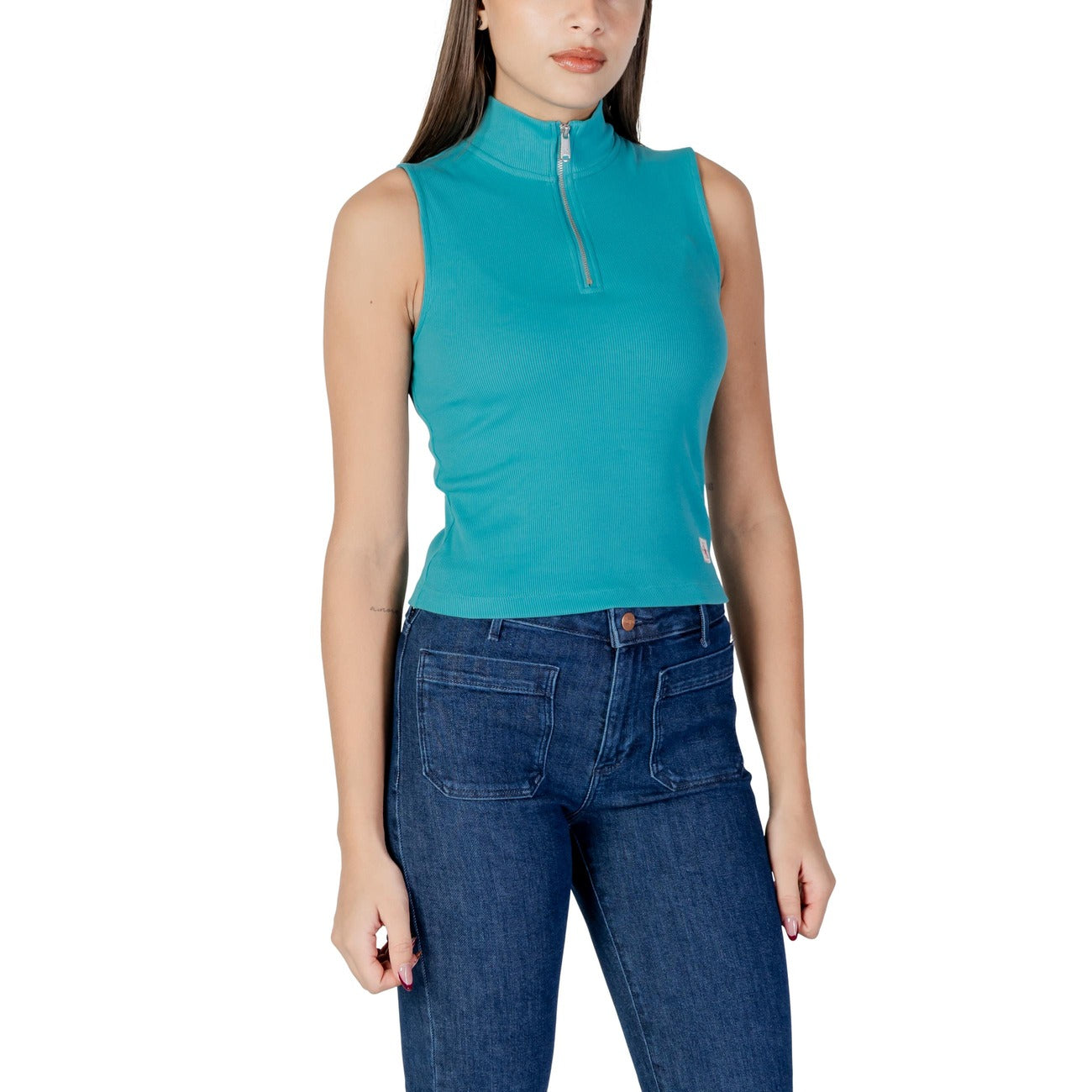 Calvin Klein Jeans Vest Dames Turquoise