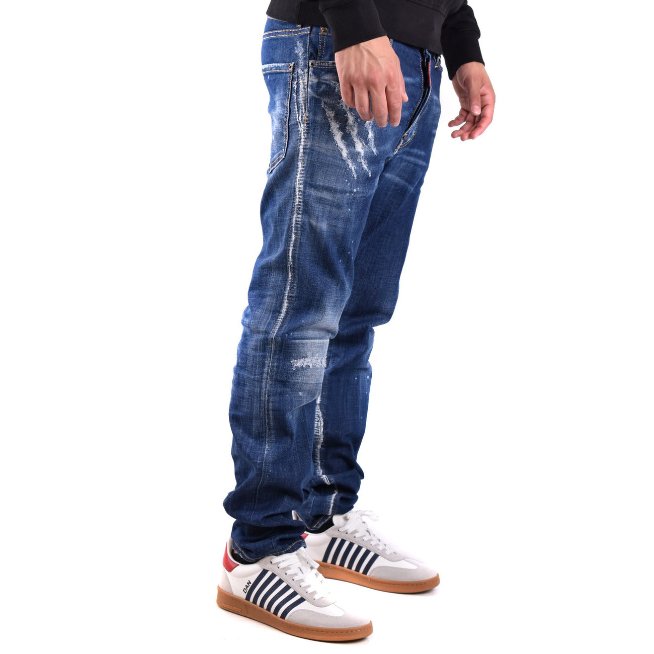 Dsquared2 Jeans Herren Blau