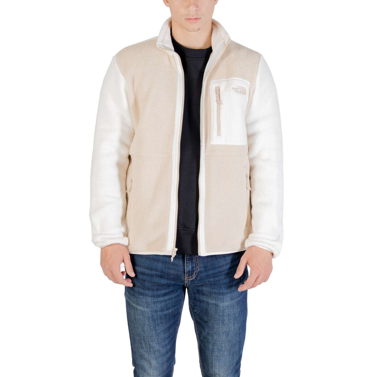 The North Face Sweatshirt Heren Beige