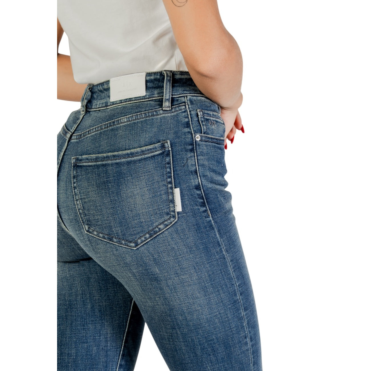 Armani Exchange Jeans Damen Blau