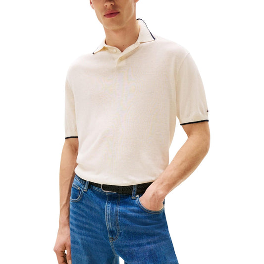 Tommy Hilfiger Strickmode Herren Weiß