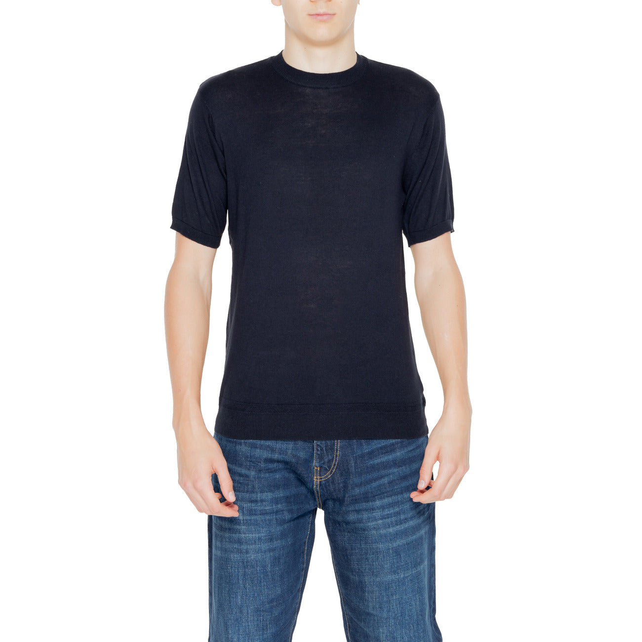 Hamaki-ho T-shirt Heren Blauw