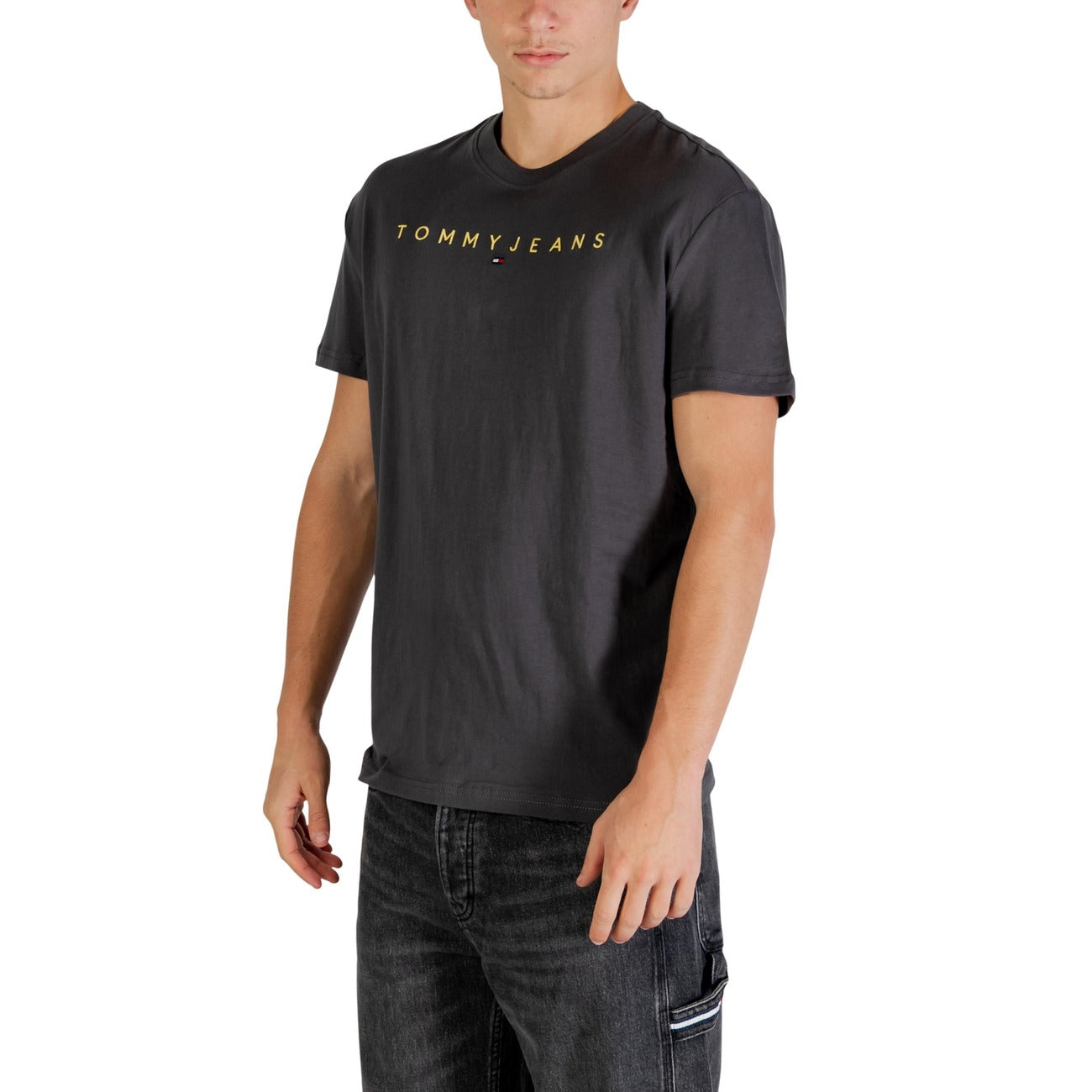 Tommy Hilfiger Jeans T-Shirt Herren Grau