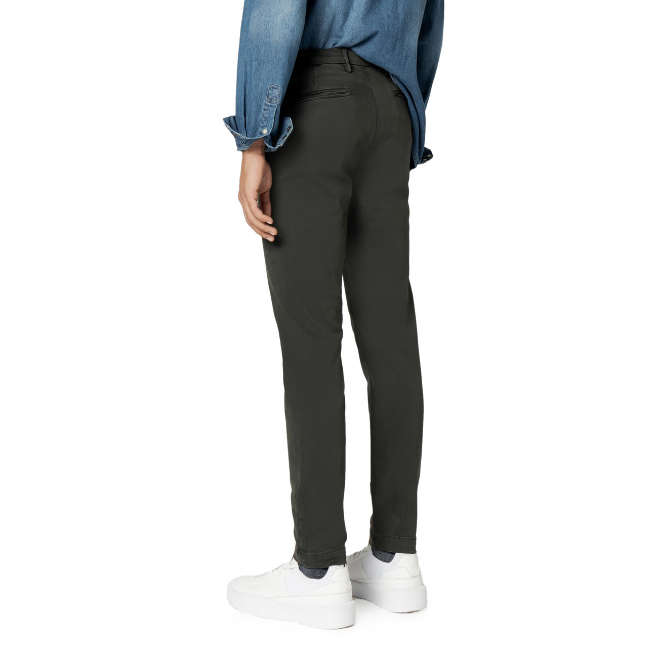 Borghese Broek Heren Groen