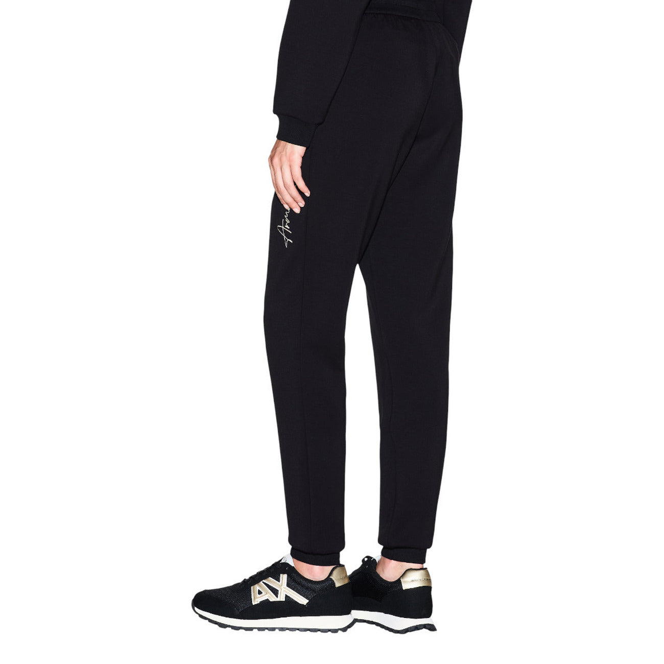 Armani Exchange Hose Damen Schwarz #2439594