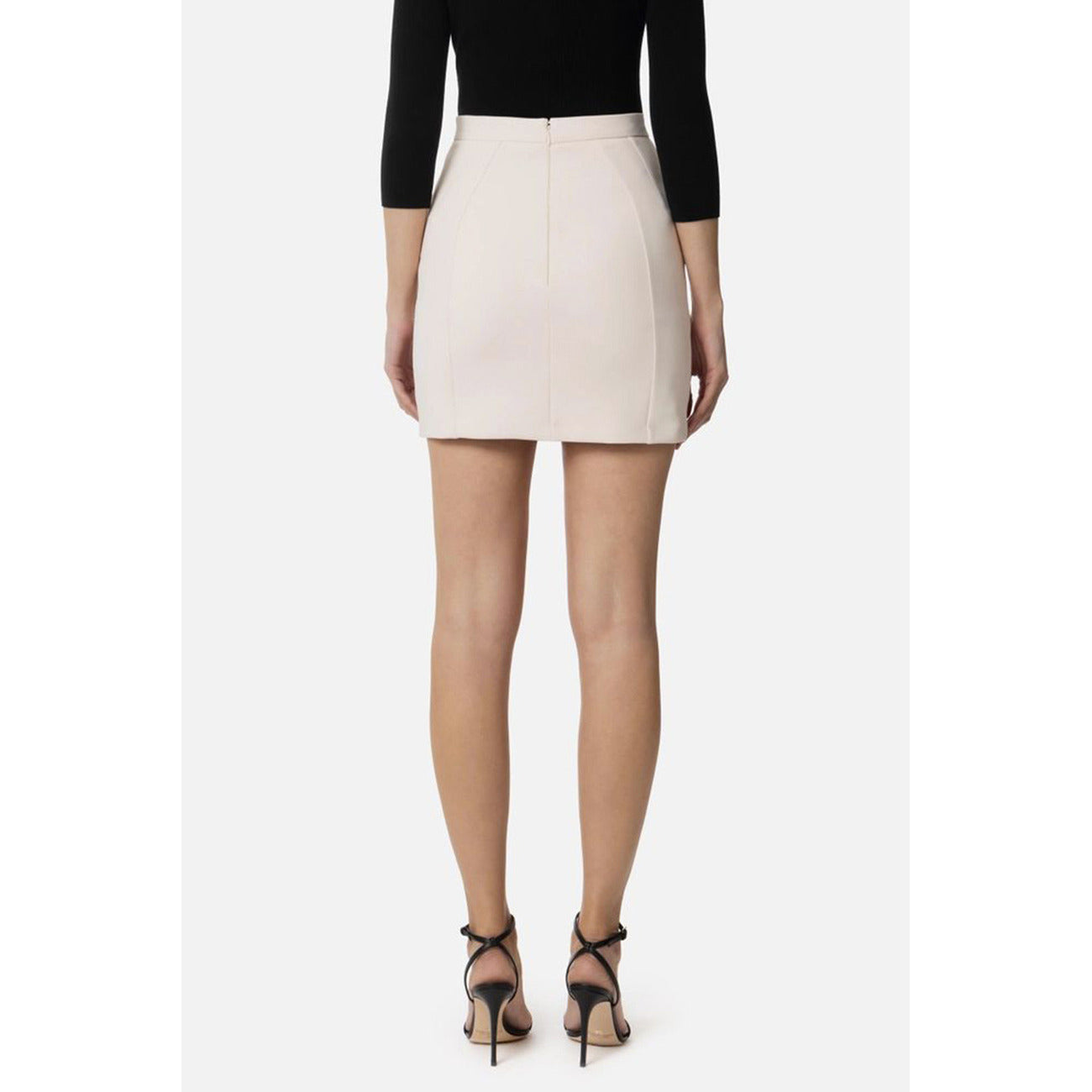 Elisabetta Franchi Rock Damen Beige