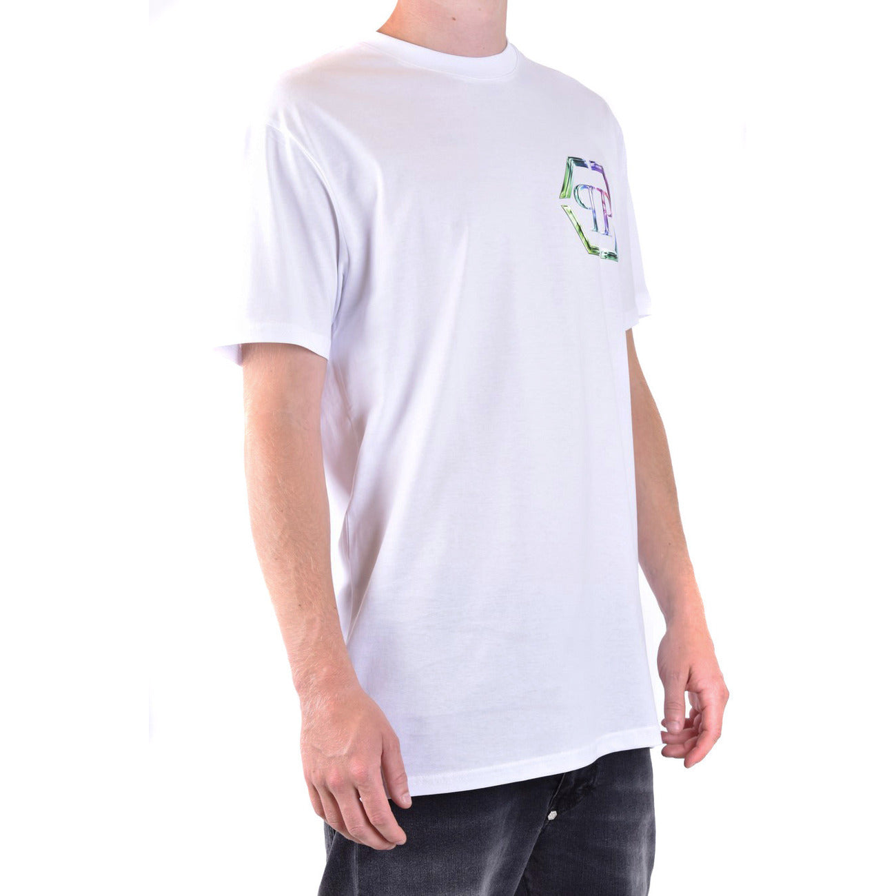 Philipp Plein T-shirt Heren Wit #2430680