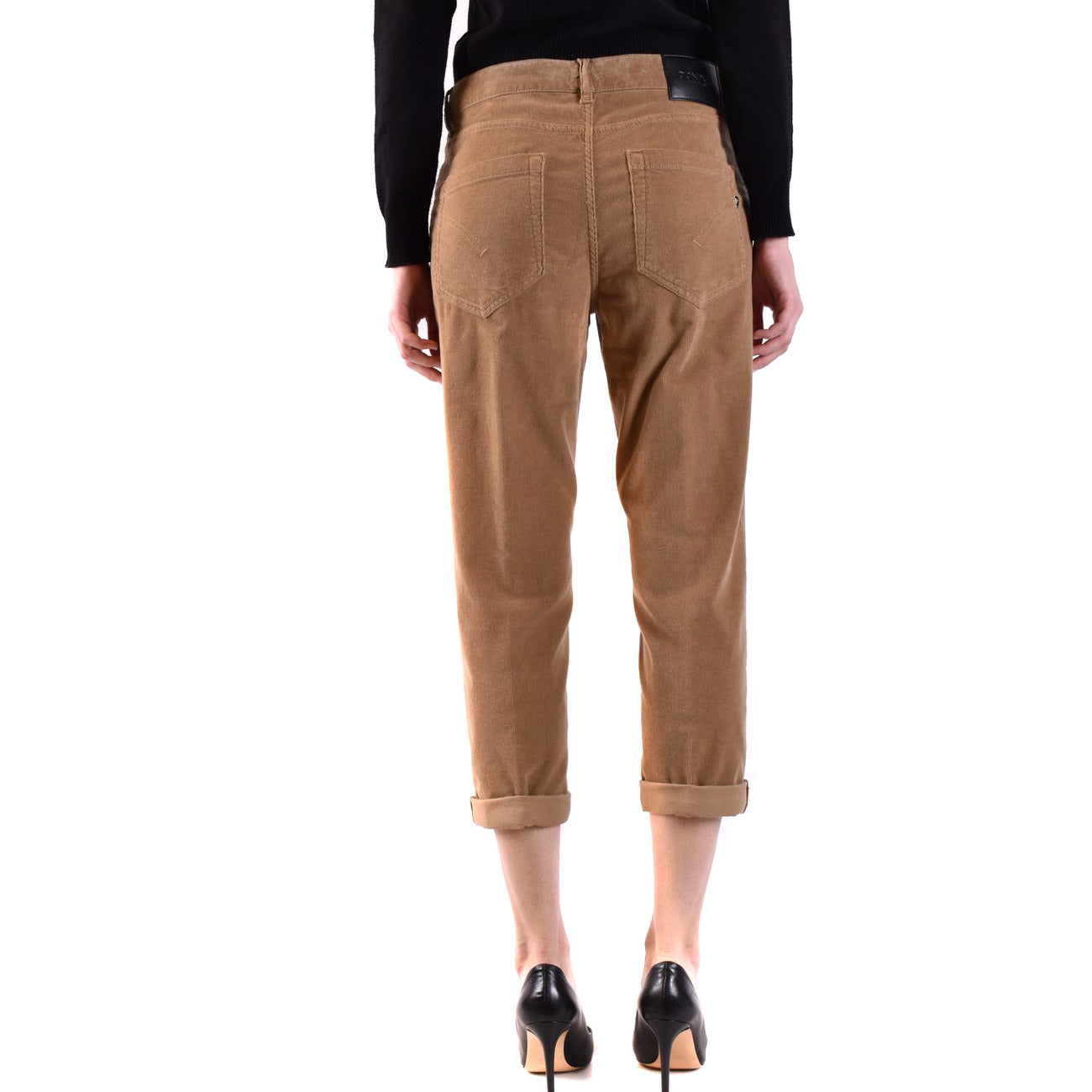 Dondup Broek Dames Beige