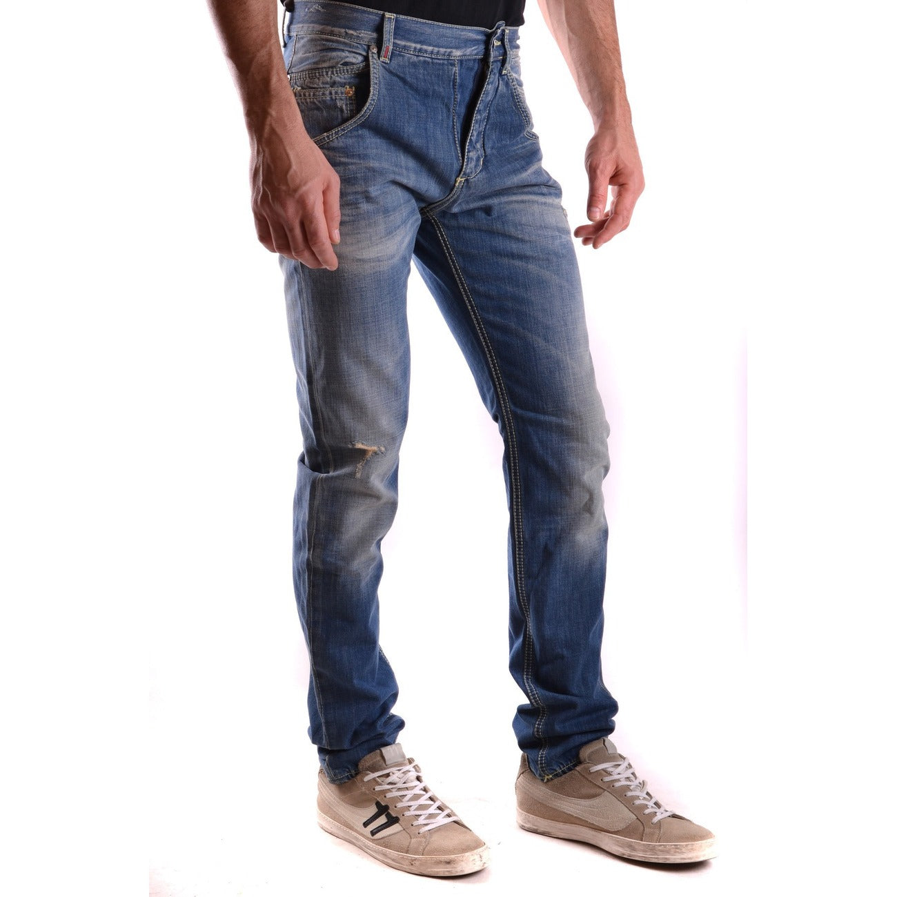 Dondup Jeans Heren Blauw #2430528
