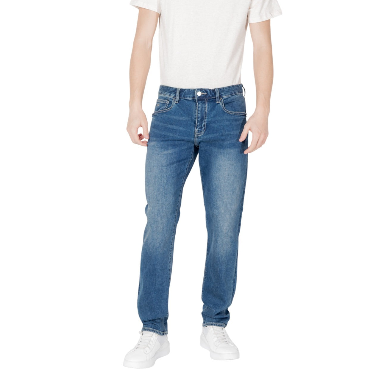 Armani Exchange Jeans Heren Lichtblauw