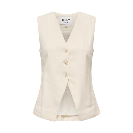 Only Gilet Dames Groen