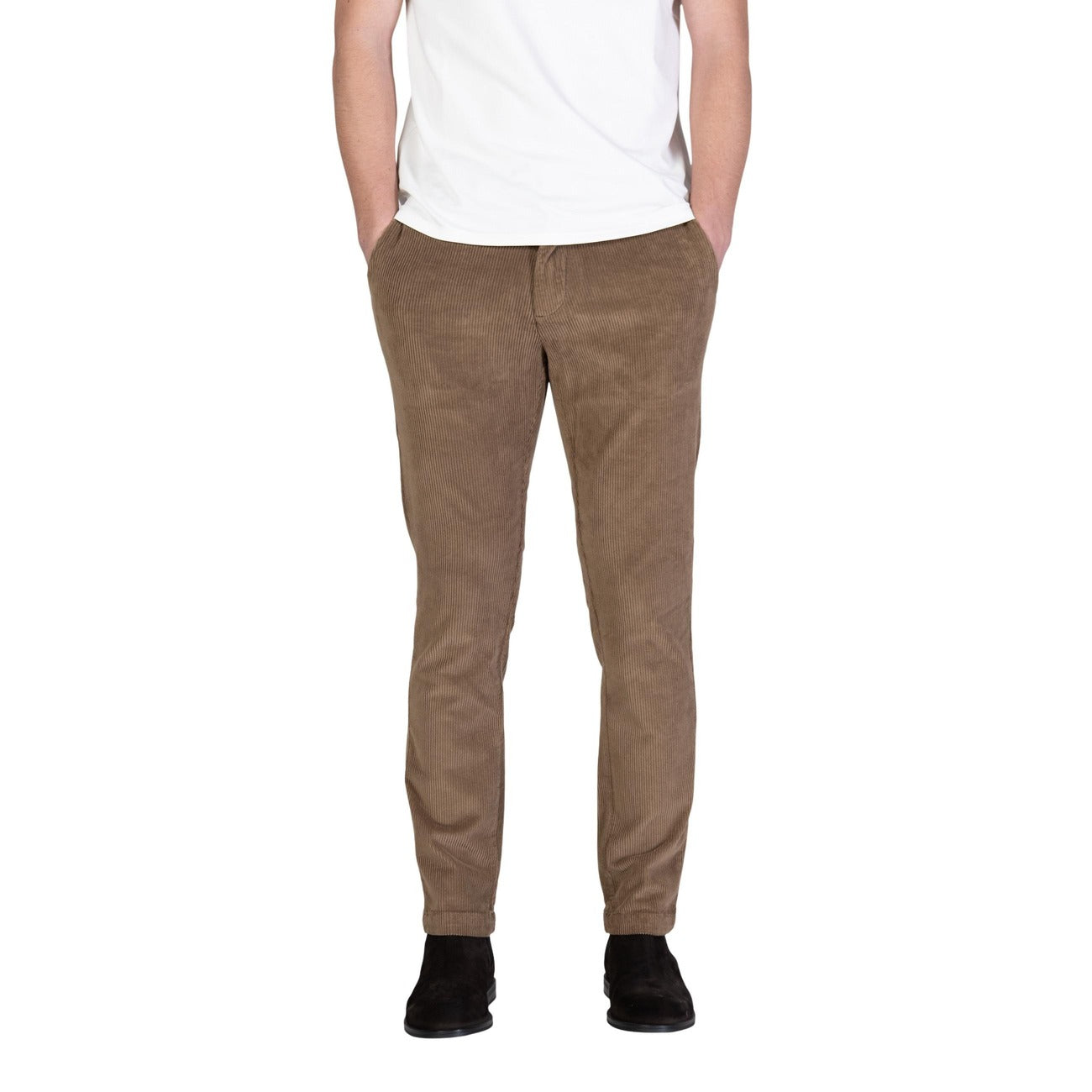 Borghese Hose Herren Grau