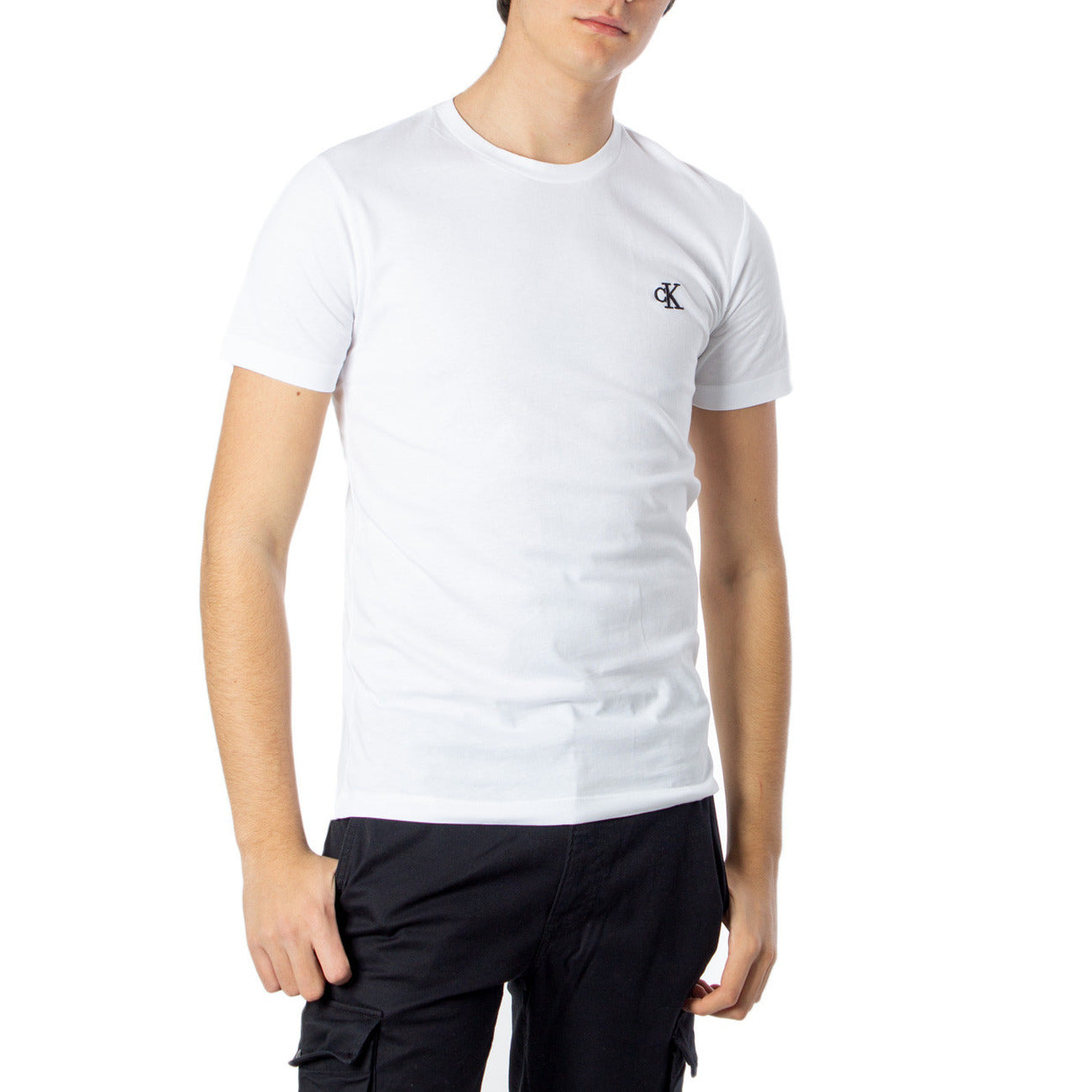 Calvin Klein Jeans T-Shirt Herren Weiß #338940