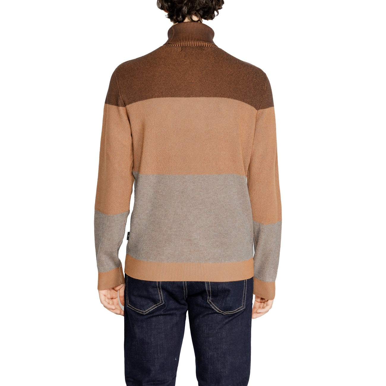Hamaki-ho Strickmode Herren Braun