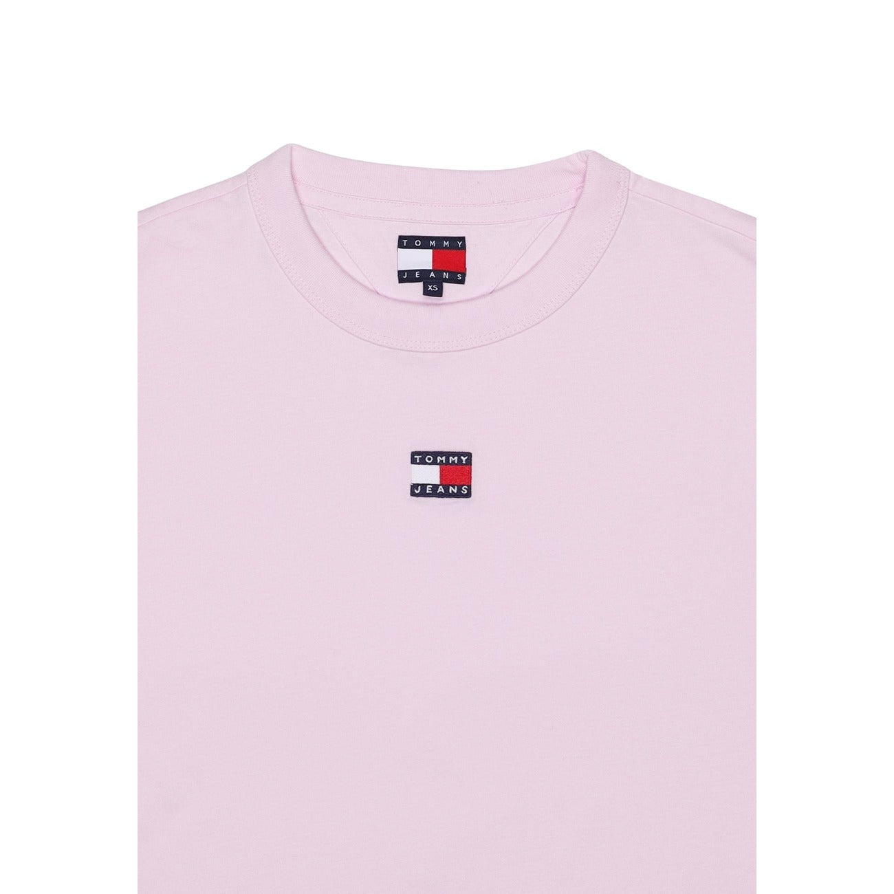 Tommy Hilfiger Jeans T-Shirt Damen Rosa