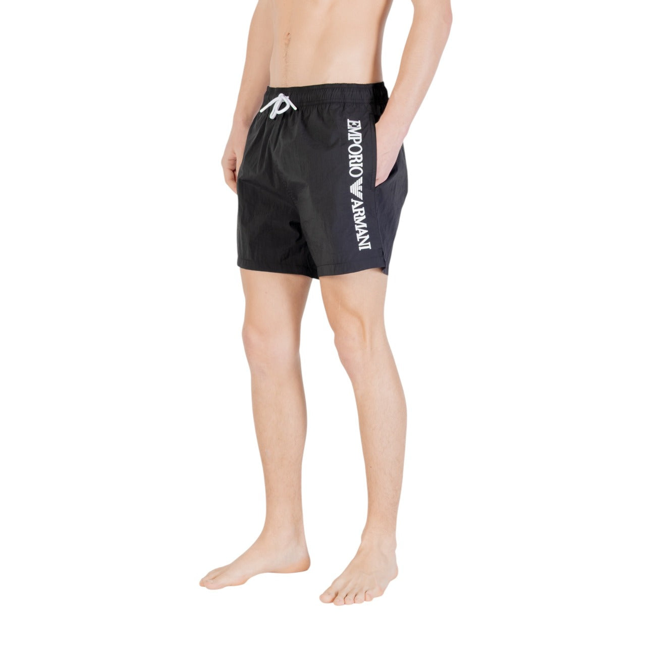 Emporio Armani Underwear Zwemkleding Heren Zwart