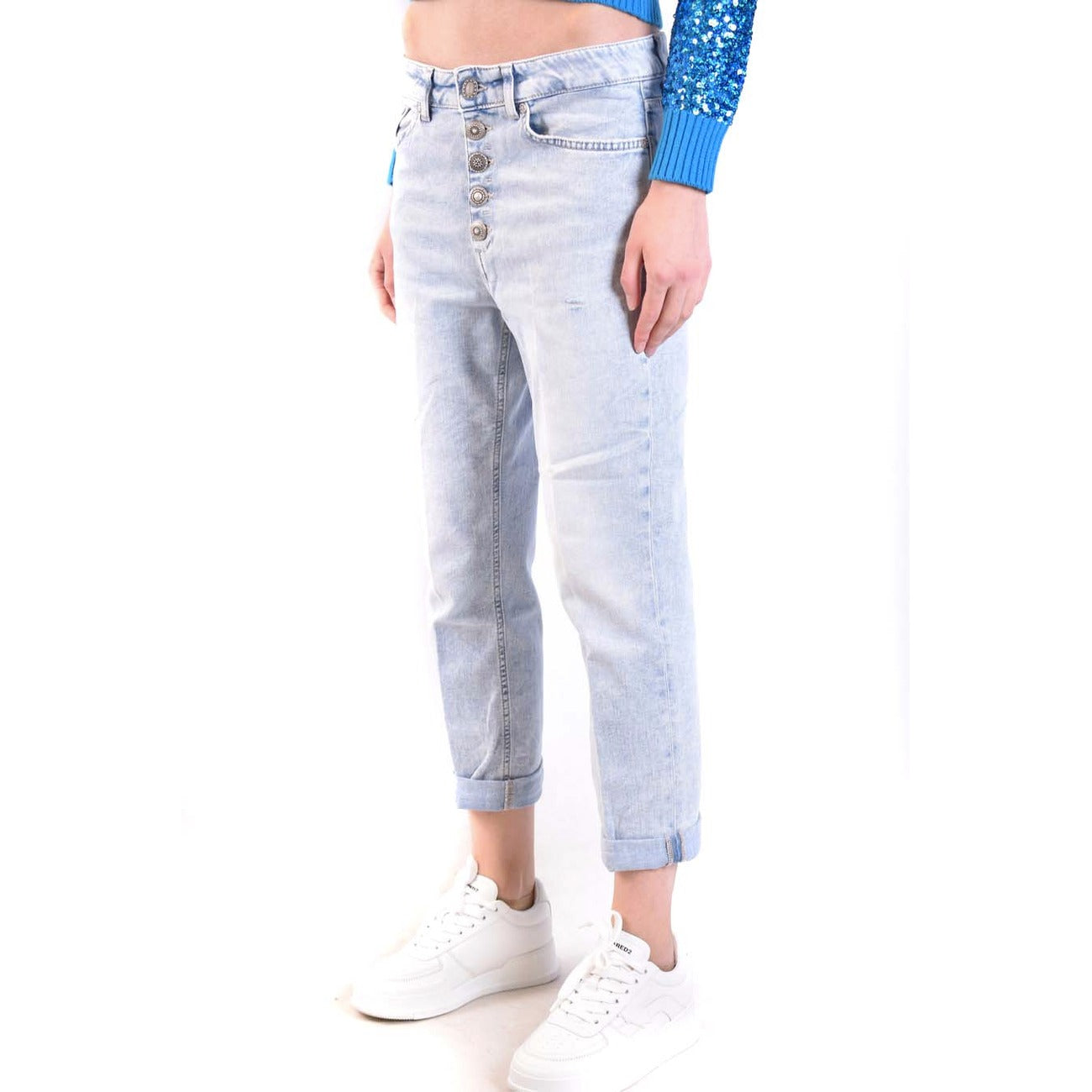 Dondup Jeans Damen Hellblau
