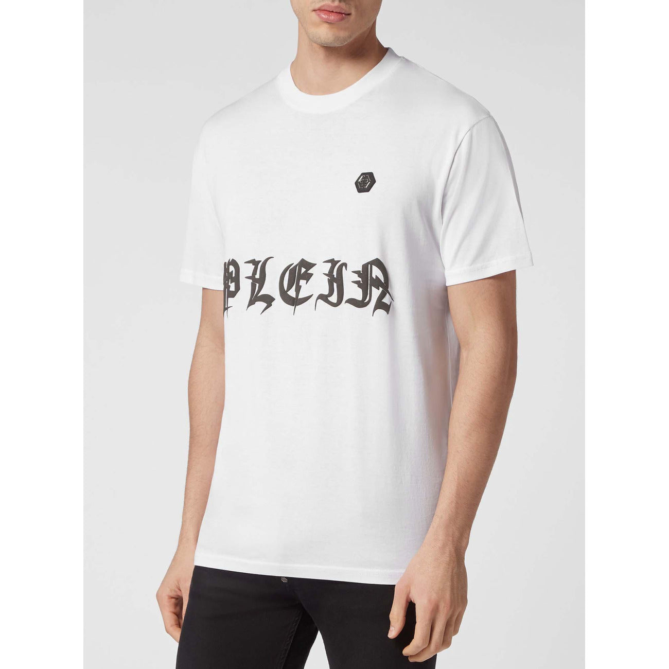 Philipp Plein T-shirt Heren Wit #2430651