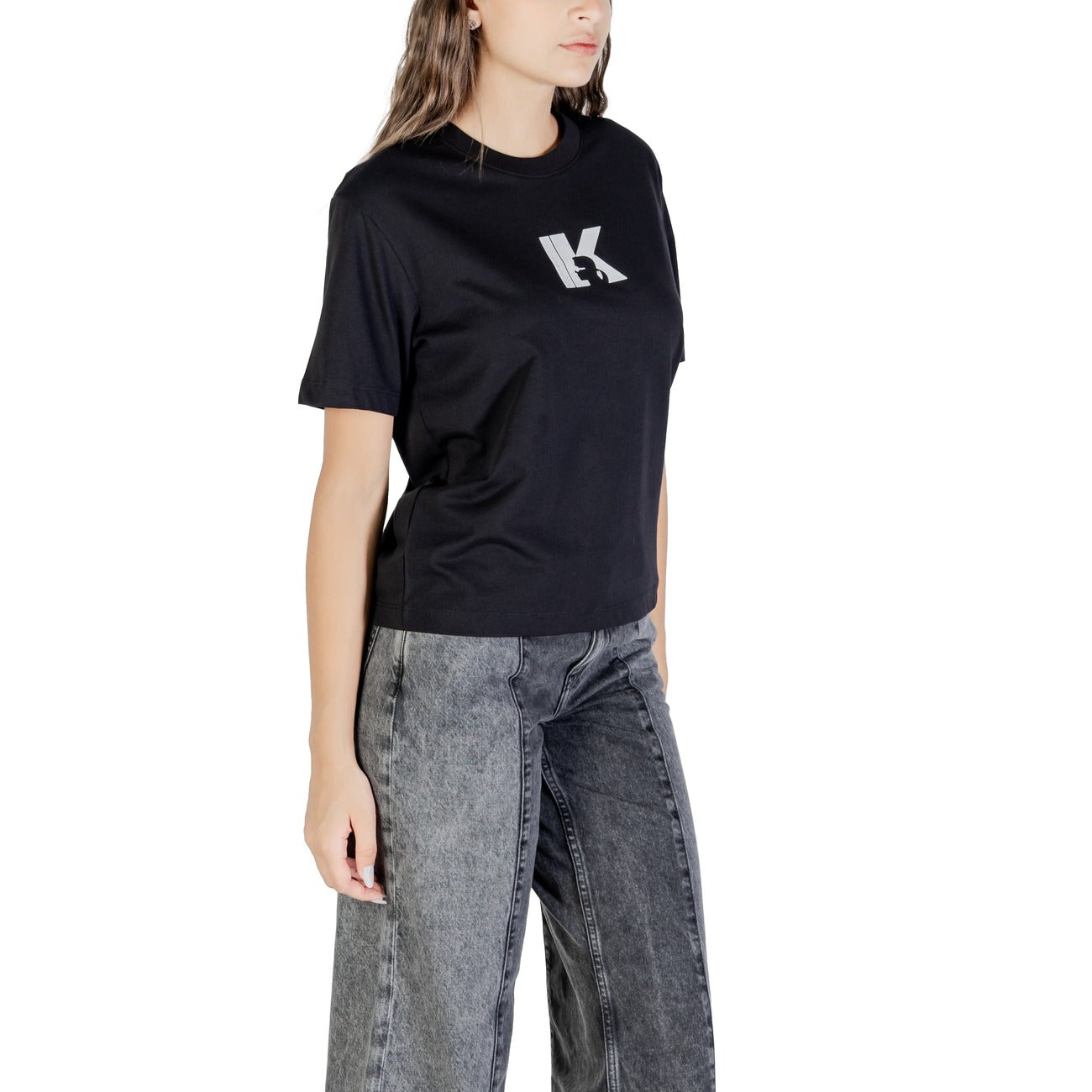Karl Lagerfeld Jeans T-shirt Women Black #2427872