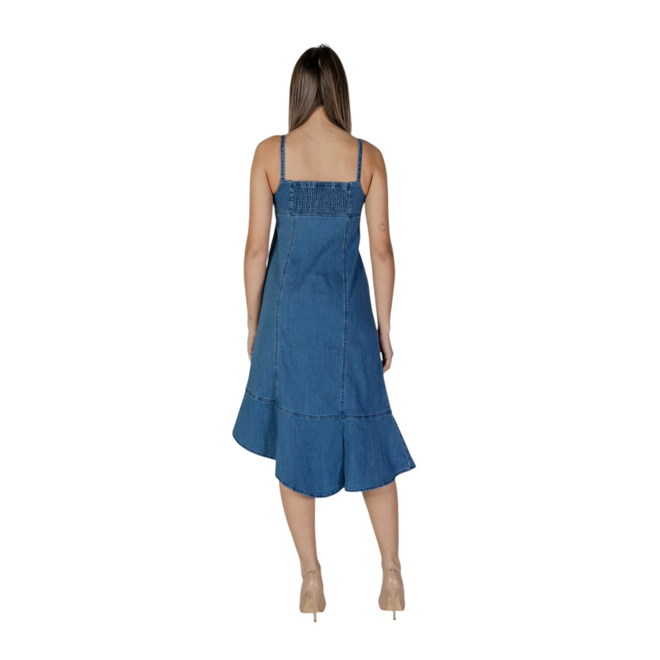 Desigual Jurk Dames Blauw #2408784