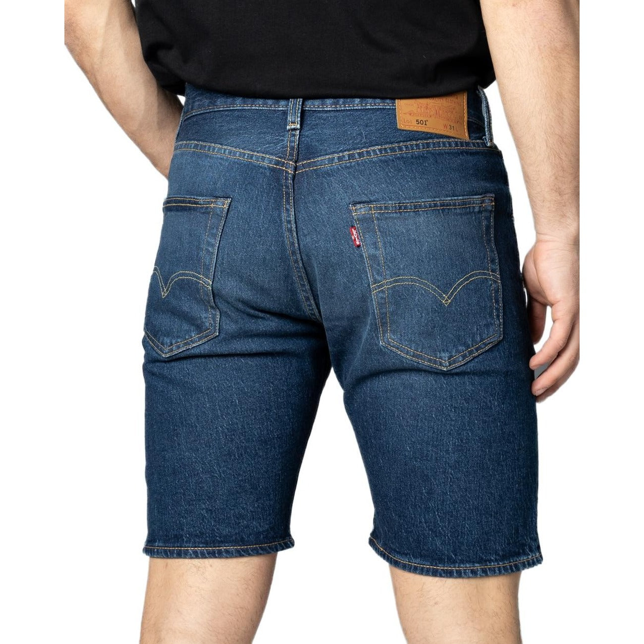 Levi`s Bermuda Heren Blauw #350892