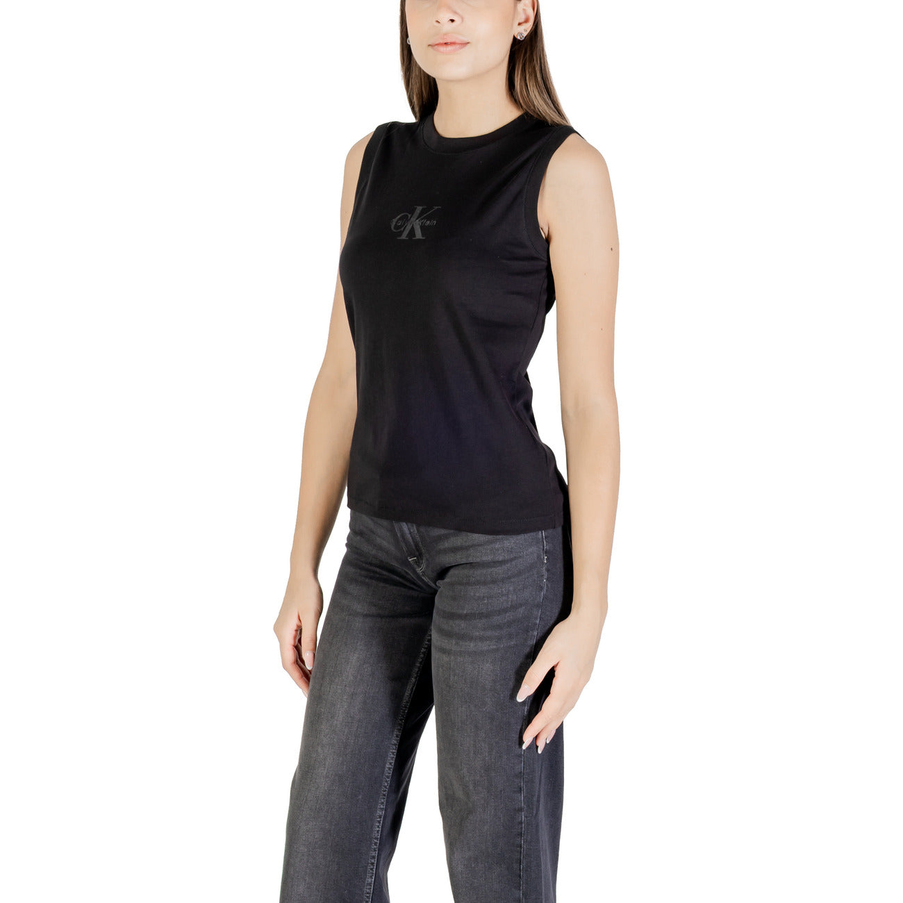 Calvin Klein Jeans Vest Dames Zwart