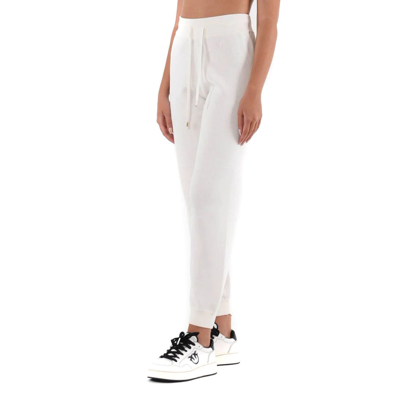 Pinko Hose Damen Weiß #2438404
