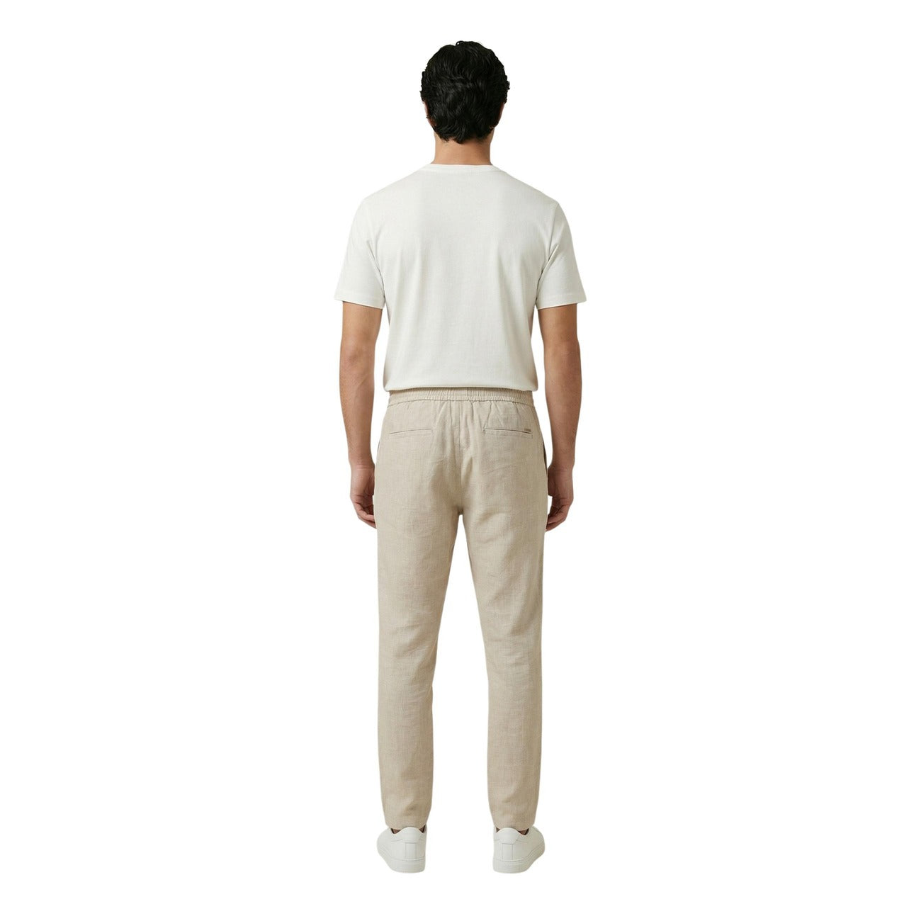 Gianni Lupo Hose Herren Beige #2455902