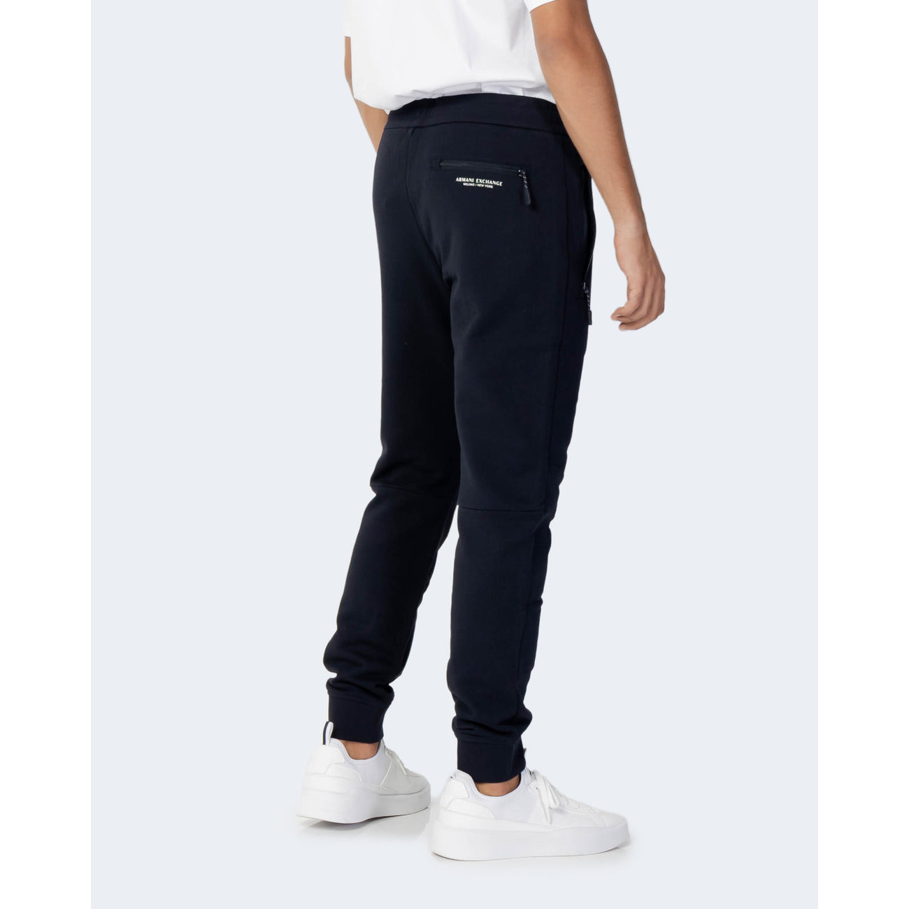 Armani Exchange Broek Heren Blauw Blauw #2425068