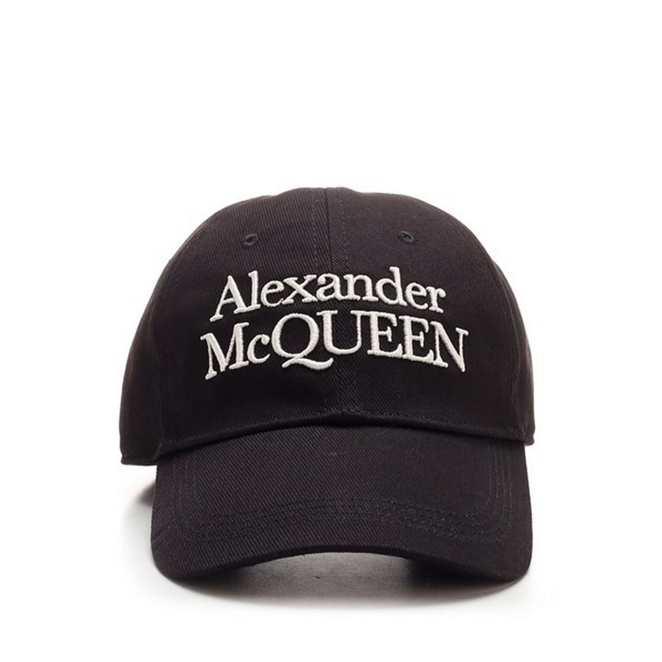 Alexander Mcqueen Hut Herren Schwarz