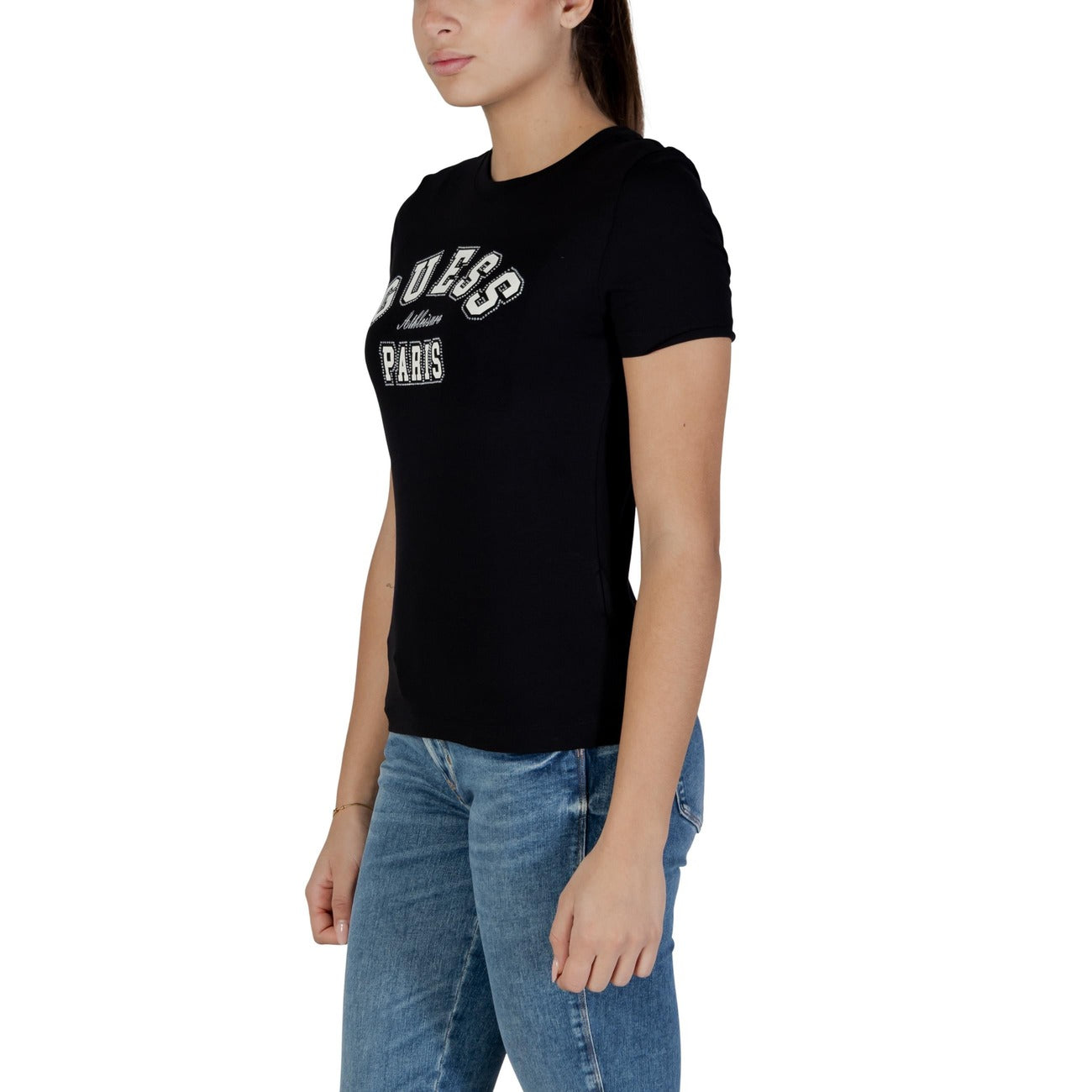 Guess Active T-Shirt Damen Schwarz #2449381