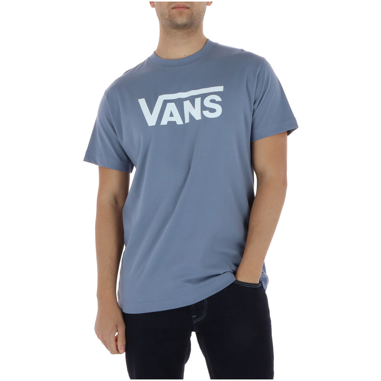 Vans T-shirt Heren Lichtblauw #2457845