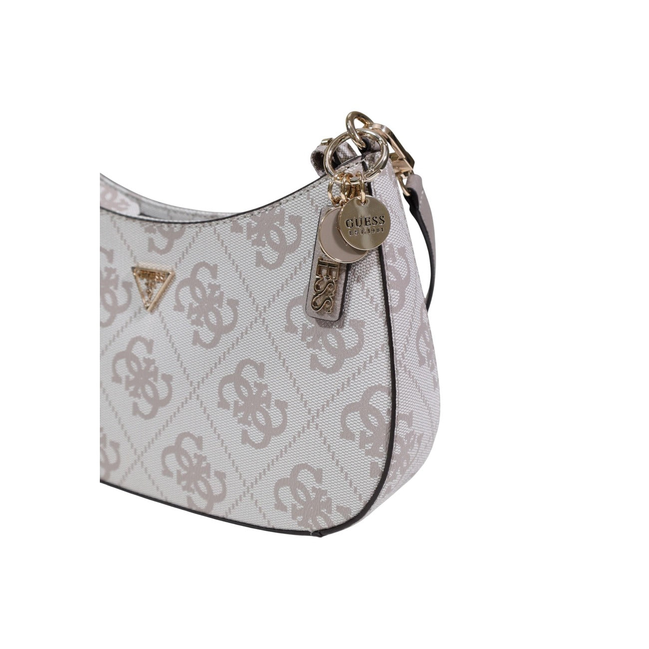 Guess Bag Women Beige #2467874