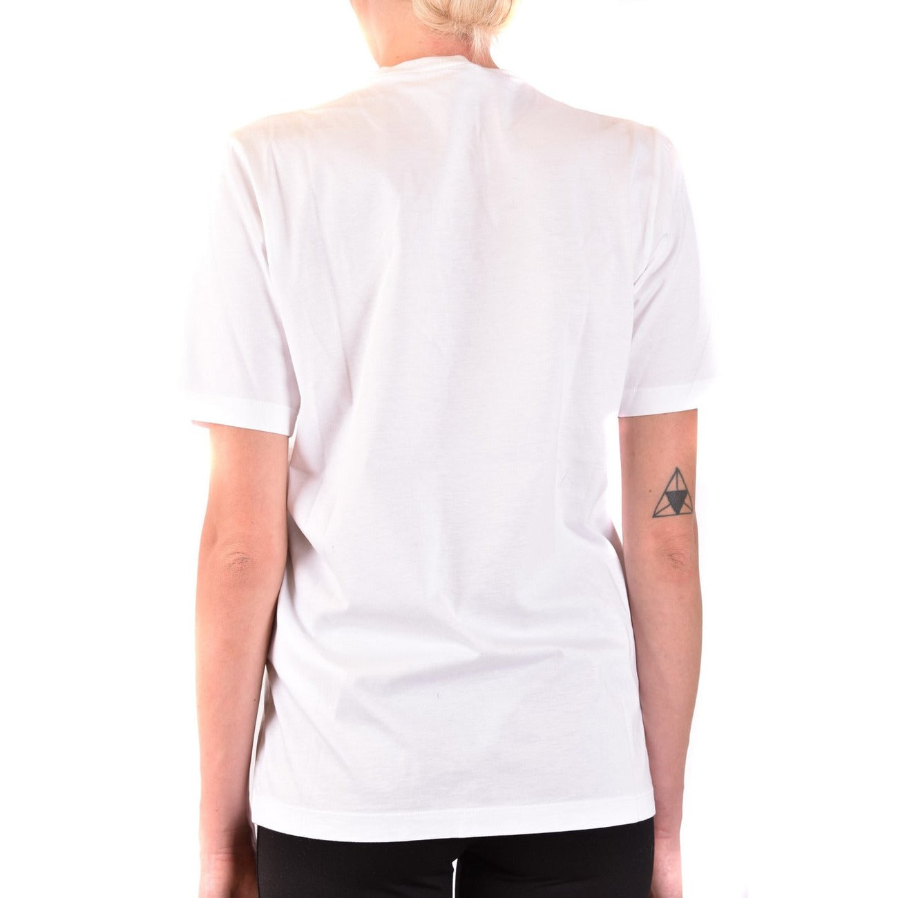 Dsquared2 T-shirt Dames Wit