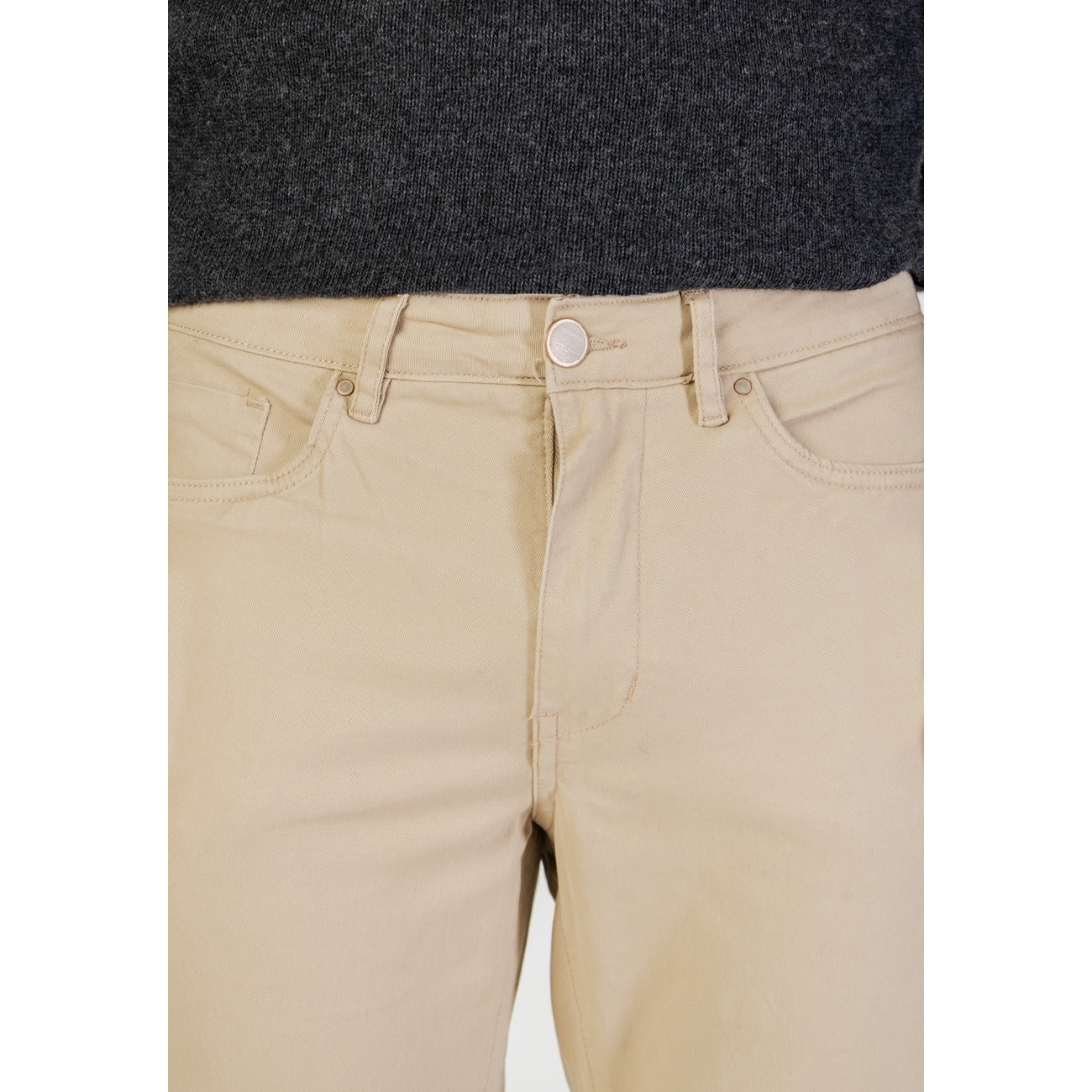 Borghese Hose Herren Beige Beige