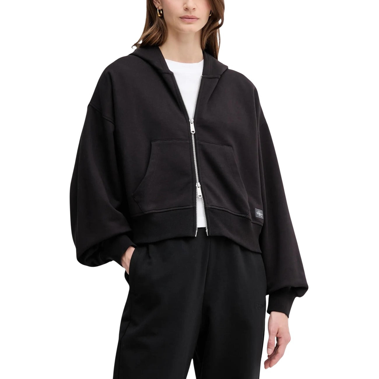 Calvin Klein Jeans Sweatshirt Dames Zwart