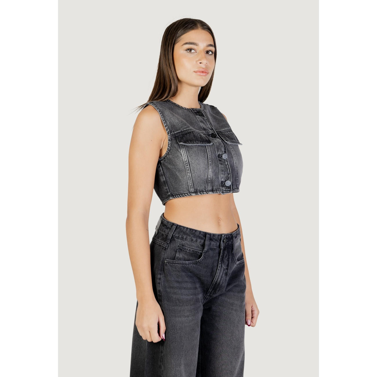 Colcci Top Damen Schwarz